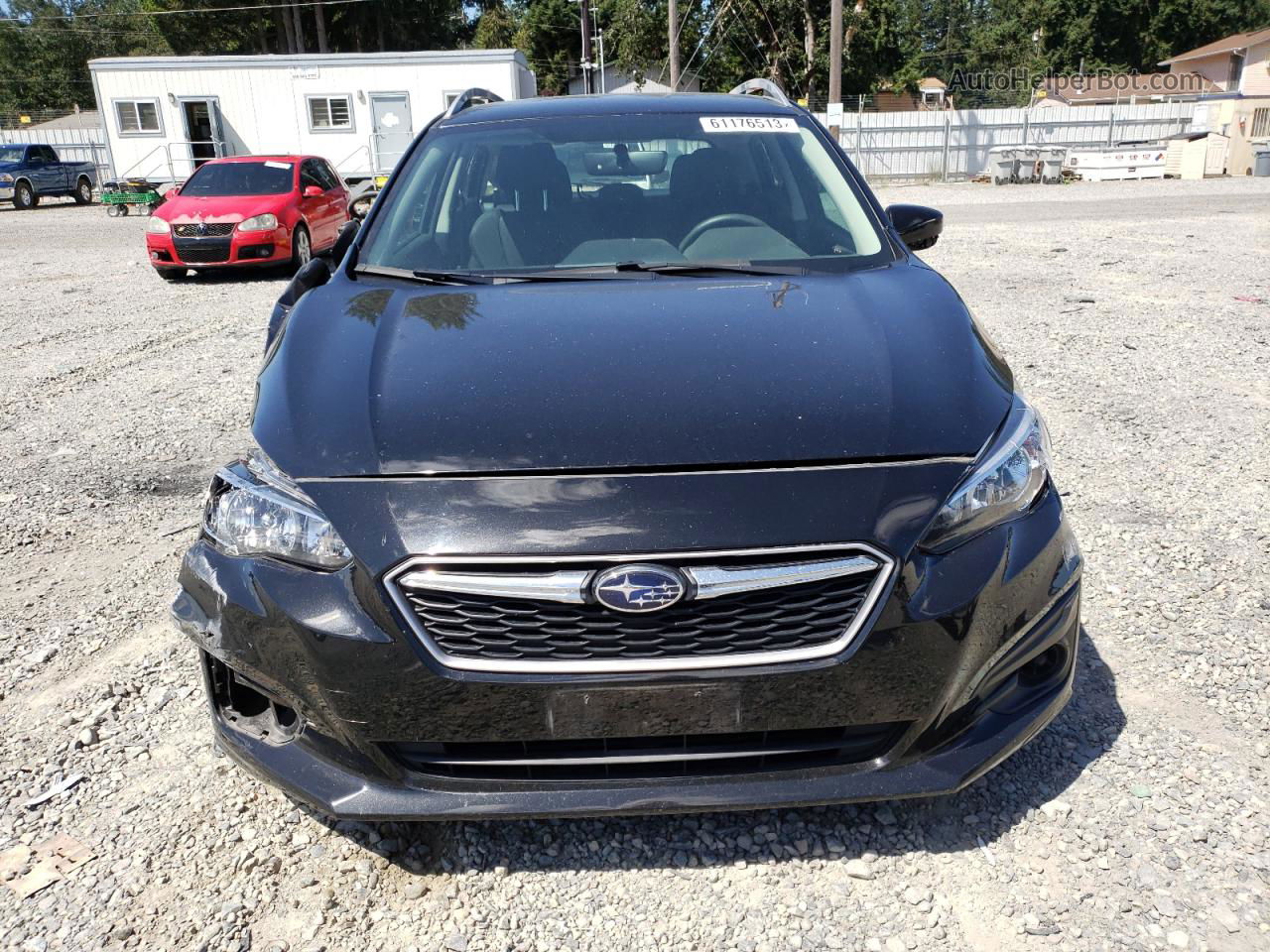 2018 Subaru Impreza Premium Black vin: 4S3GTAB62J3734023