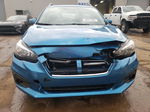 2018 Subaru Impreza Premium Blue vin: 4S3GTAB62J3743658