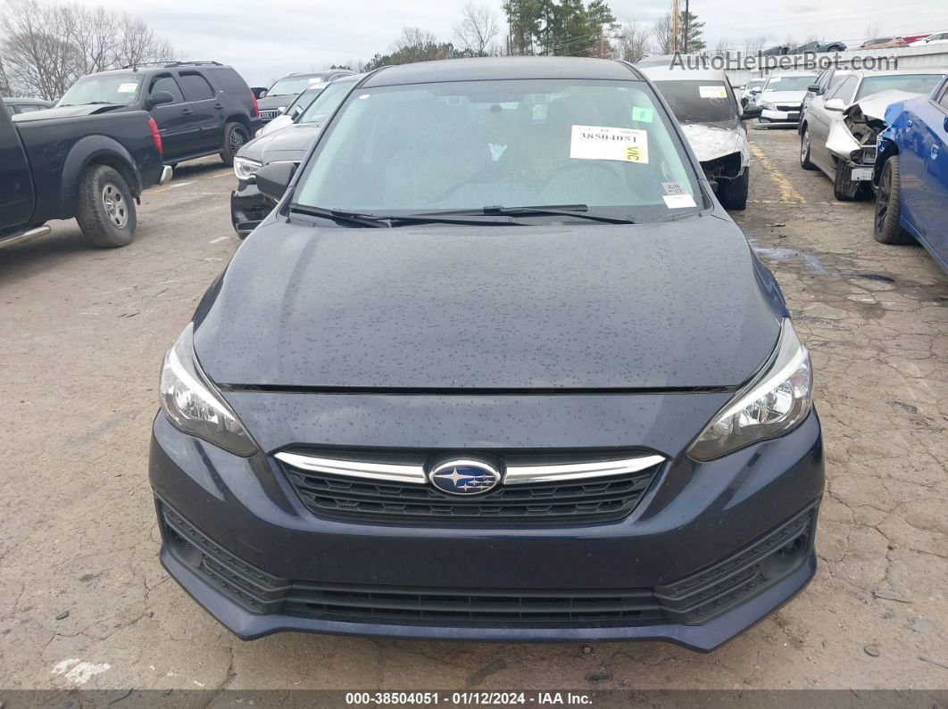 2021 Subaru Impreza 5-door Blue vin: 4S3GTAB62M3704962