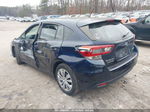 2021 Subaru Impreza 5-door Blue vin: 4S3GTAB62M3704962