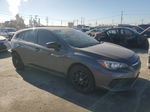 2021 Subaru Impreza  Gray vin: 4S3GTAB62M3712821