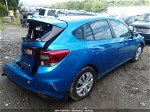 2021 Subaru Impreza   Blue vin: 4S3GTAB62M3716075