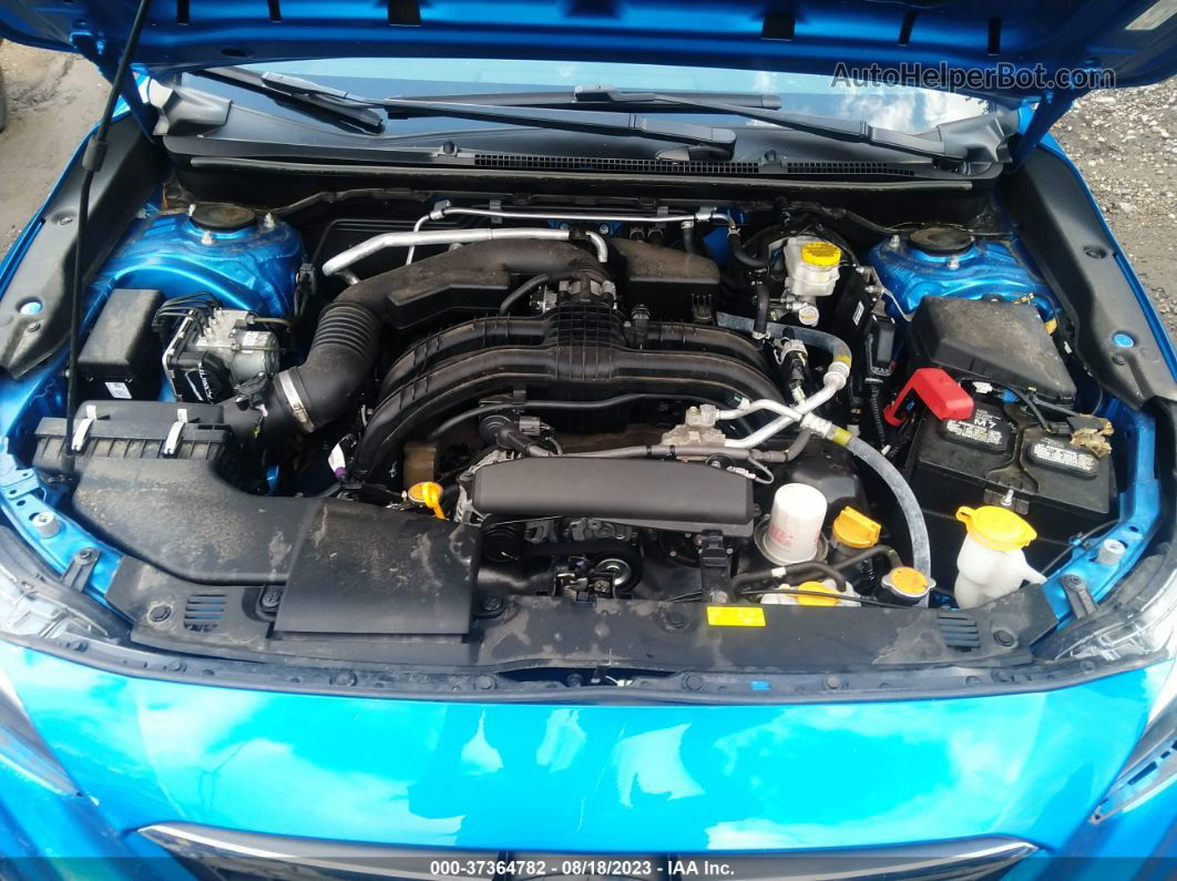 2021 Subaru Impreza   Синий vin: 4S3GTAB62M3716075