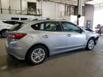 2018 Subaru Impreza Premium Silver vin: 4S3GTAB63J3724729