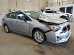 2018 Subaru Impreza Premium Silver vin: 4S3GTAB63J3724729