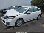 2018 Subaru Impreza 2.0i Premium White vin: 4S3GTAB63J3725671