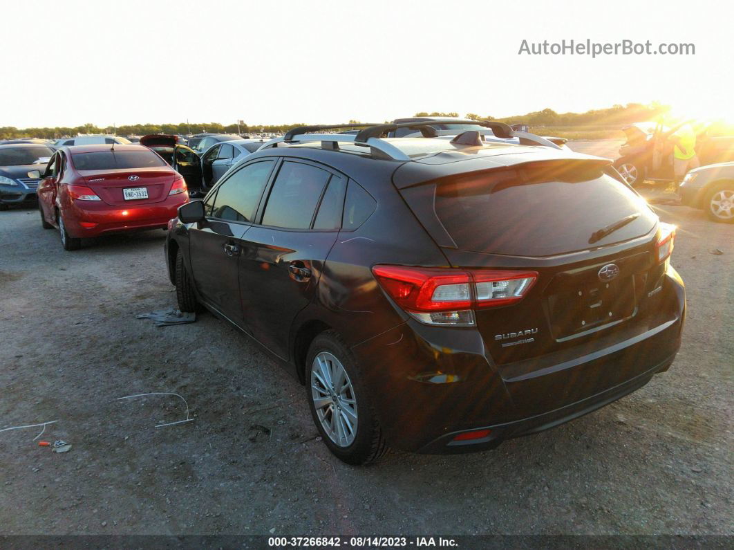 2018 Subaru Impreza Premium Black vin: 4S3GTAB63J3728554