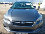 2018 Subaru Impreza 2.0i Premium Gray vin: 4S3GTAB63J3746620