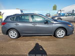 2018 Subaru Impreza 2.0i Premium Gray vin: 4S3GTAB63J3746620