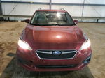 2018 Subaru Impreza Premium Burgundy vin: 4S3GTAB63J3748271