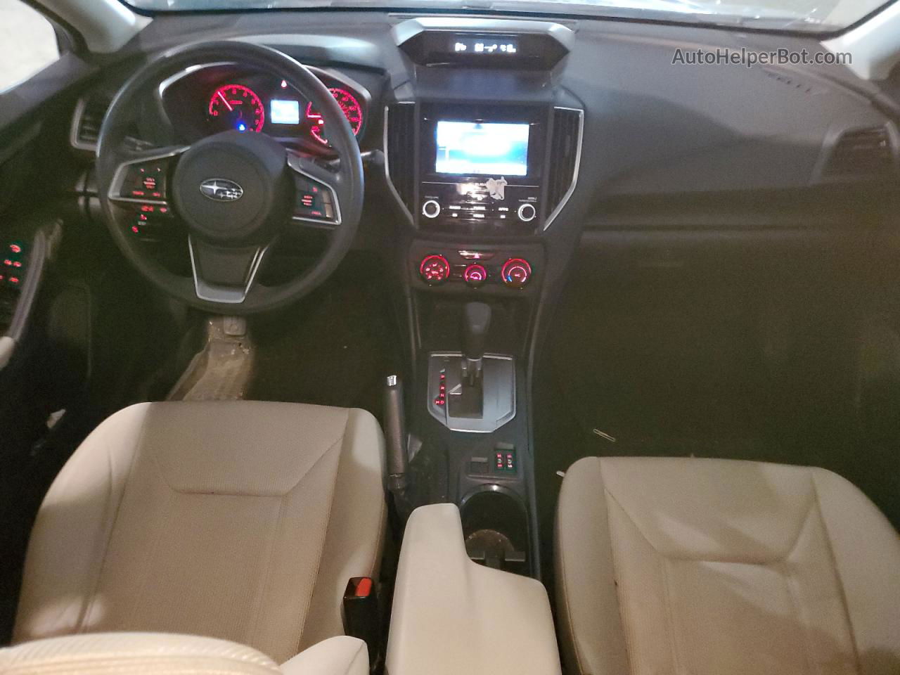 2018 Subaru Impreza Premium Бордовый vin: 4S3GTAB63J3748271