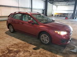 2018 Subaru Impreza Premium Бордовый vin: 4S3GTAB63J3748271