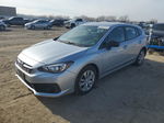 2021 Subaru Impreza  Silver vin: 4S3GTAB63M3704193