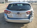 2021 Subaru Impreza  Silver vin: 4S3GTAB63M3704193