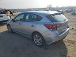 2021 Subaru Impreza  Silver vin: 4S3GTAB63M3704193