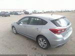 2021 Subaru Impreza   Silver vin: 4S3GTAB64M3702274