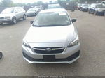 2021 Subaru Impreza   Silver vin: 4S3GTAB64M3702274