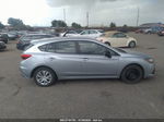 2021 Subaru Impreza   Silver vin: 4S3GTAB64M3702274