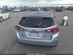 2021 Subaru Impreza   Silver vin: 4S3GTAB64M3702274