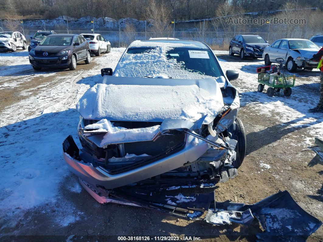 2021 Subaru Impreza Base (cvt) Silver vin: 4S3GTAB64M3704445