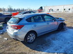 2021 Subaru Impreza Base (cvt) Silver vin: 4S3GTAB64M3704445