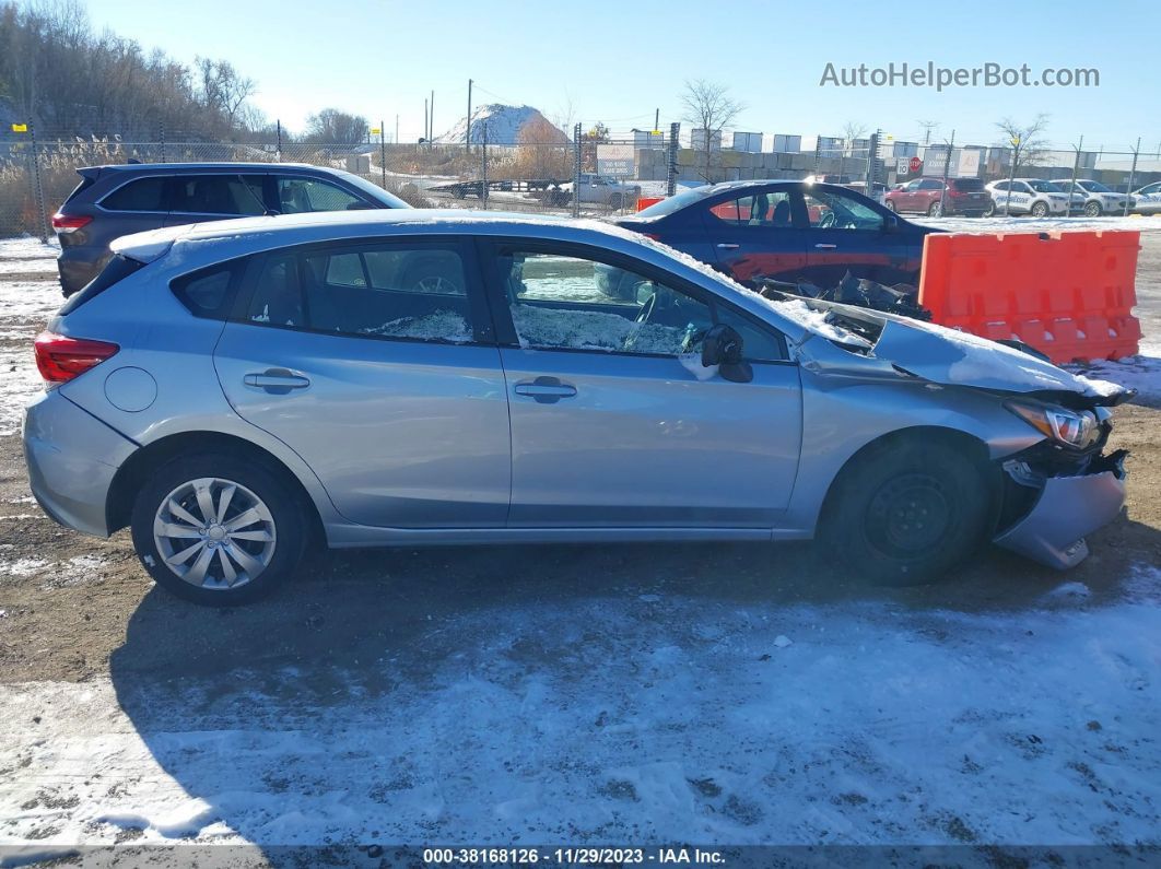 2021 Subaru Impreza Base (cvt) Silver vin: 4S3GTAB64M3704445