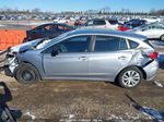 2021 Subaru Impreza Base (cvt) Silver vin: 4S3GTAB64M3704445