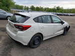 2021 Subaru Impreza  White vin: 4S3GTAB64M3714246