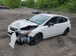 2021 Subaru Impreza  White vin: 4S3GTAB64M3714246