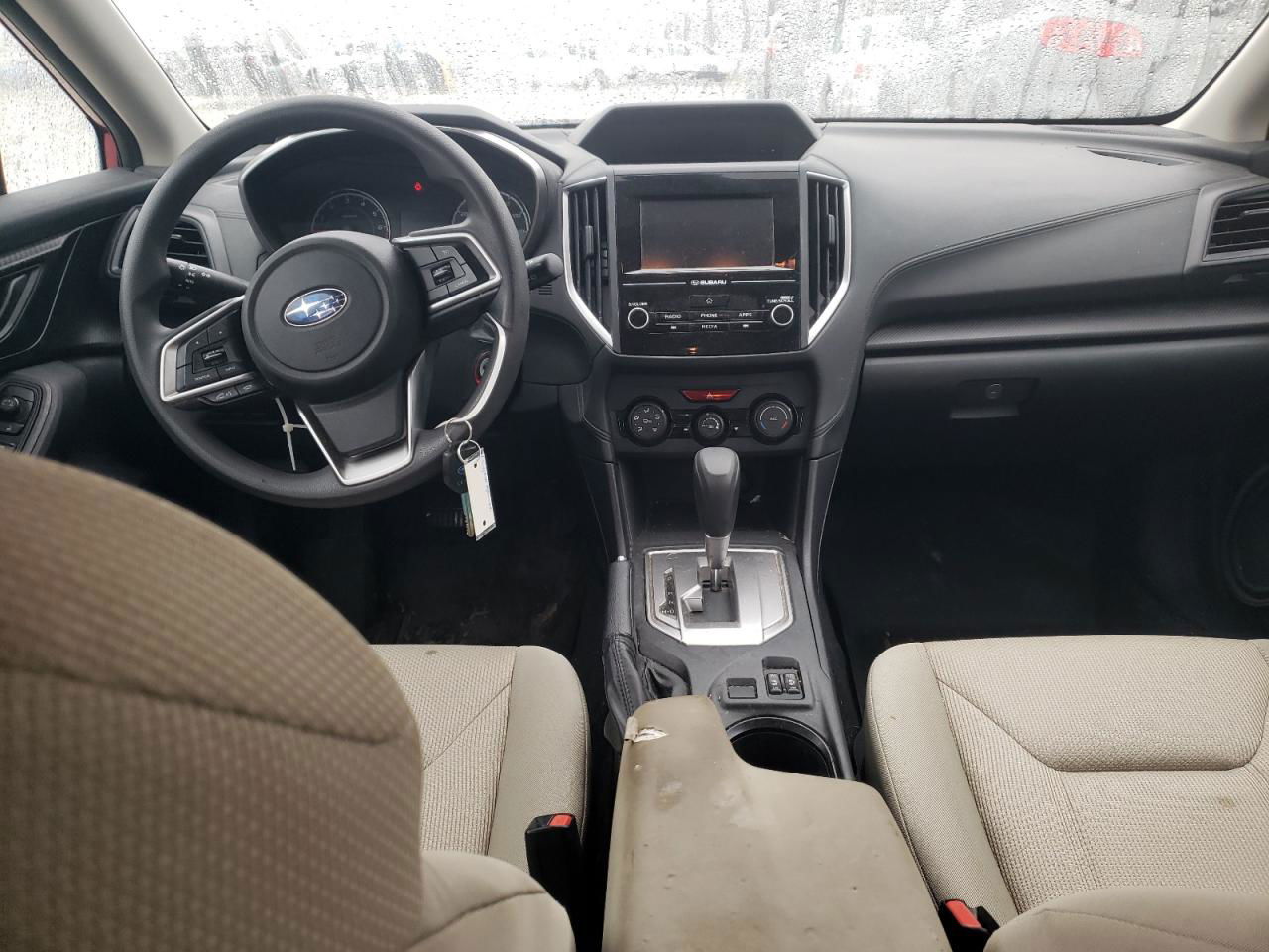2018 Subaru Impreza Premium Red vin: 4S3GTAB65J3705793
