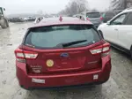 2018 Subaru Impreza Premium Red vin: 4S3GTAB65J3705793