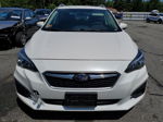 2018 Subaru Impreza Premium White vin: 4S3GTAB65J3713537