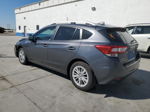 2018 Subaru Impreza Premium Gray vin: 4S3GTAB65J3739412