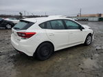 2021 Subaru Impreza  White vin: 4S3GTAB65M3704891