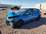 2021 Subaru Impreza  Blue vin: 4S3GTAB65M3706303