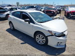 2021 Subaru Impreza 5-door White vin: 4S3GTAB65M3707077