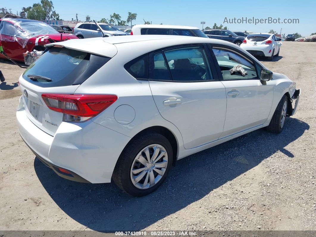 2021 Subaru Impreza 5-door White vin: 4S3GTAB65M3707077