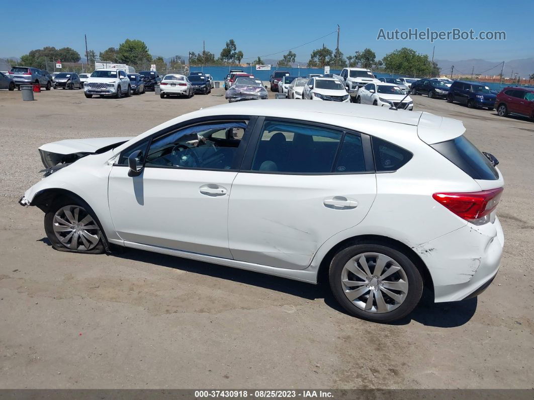 2021 Subaru Impreza 5-door White vin: 4S3GTAB65M3707077