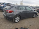 2021 Subaru Impreza  Gray vin: 4S3GTAB65M3709556