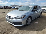 2021 Subaru Impreza  Silver vin: 4S3GTAB65M3717415