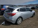 2021 Subaru Impreza  Silver vin: 4S3GTAB65M3717415