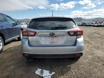 2021 Subaru Impreza  Silver vin: 4S3GTAB65M3717415