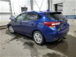 2018 Subaru Impreza Premium Blue vin: 4S3GTAB66J3700795