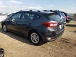 2018 Subaru Impreza Premium Серебряный vin: 4S3GTAB66J3723204