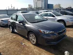 2018 Subaru Impreza Premium Silver vin: 4S3GTAB66J3723204