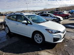 2018 Subaru Impreza Premium White vin: 4S3GTAB66J3737653