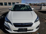 2018 Subaru Impreza Premium White vin: 4S3GTAB66J3737653