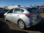 2018 Subaru Impreza Premium Silver vin: 4S3GTAB66J3743307