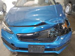 2021 Subaru Impreza  Blue vin: 4S3GTAB66M3702969