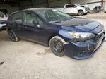 2021 Subaru Impreza  Blue vin: 4S3GTAB66M3705046